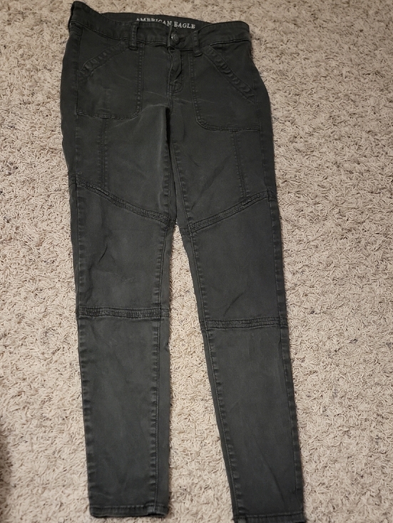 American Eagle Outfitters Pants - American Eagle Outfitters Black Super Stretch Pants